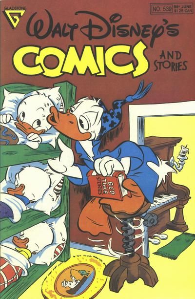 Walt Disney's Comics and Stories #539 Comic