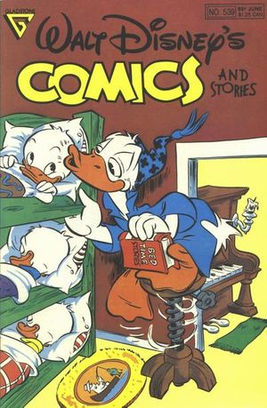 Walt Disney's Comics and Stories #539