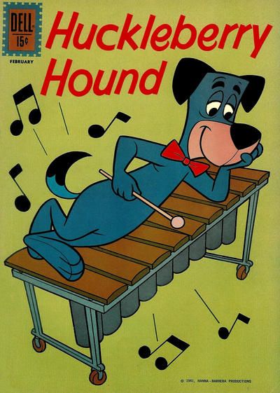 Huckleberry Hound #15 Comic