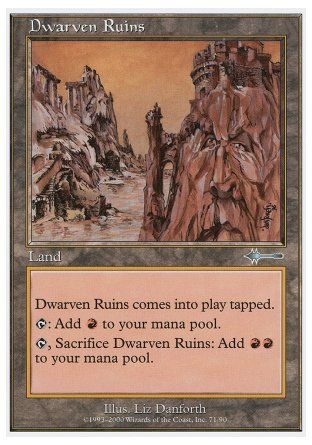 Dwarven Ruins (Beatdown) Trading Card