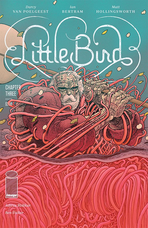 Little Bird #3 Comic