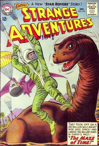Strange Adventures #159 Comic