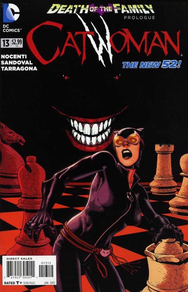 Catwoman #13 (2nd Printing)