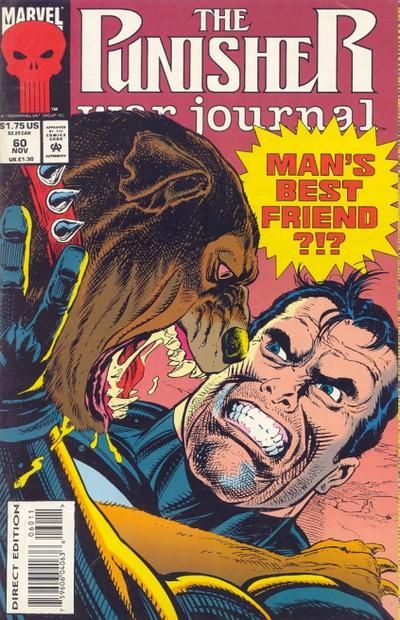 The Punisher War Journal #60 Comic