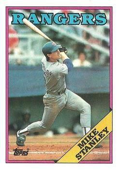 1988 Topps #225 Mike Scioscia Value - Baseball