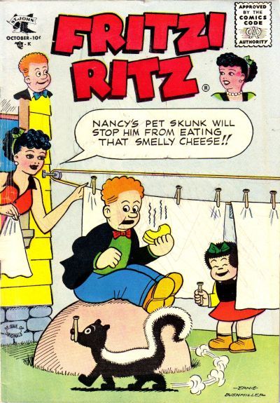 Fritzi Ritz #47 Comic