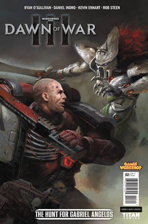 Warhammer 40000 Dawn Of War Iii #2 (Cover C Sondred)