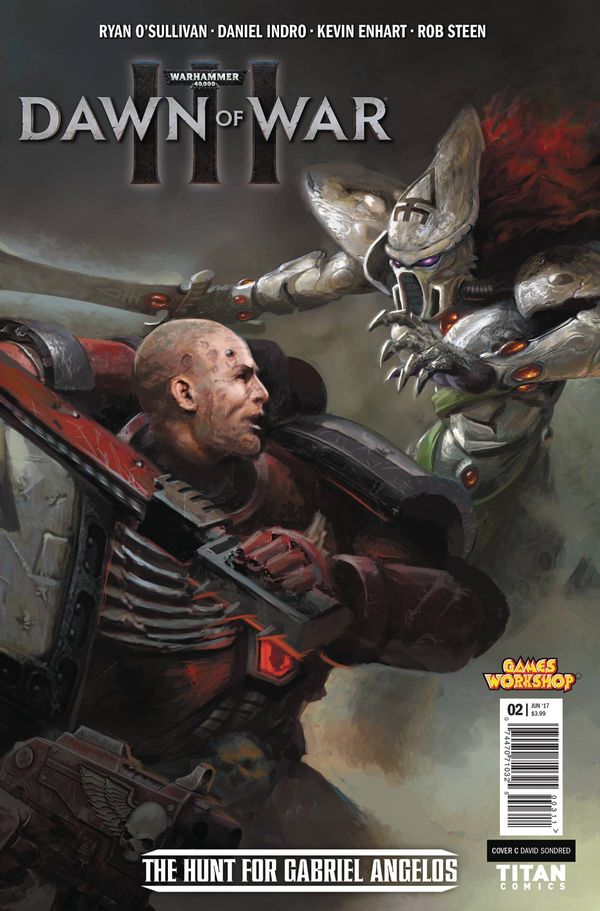 Warhammer 40000 Dawn Of War Iii #2 (Cover C Sondred)