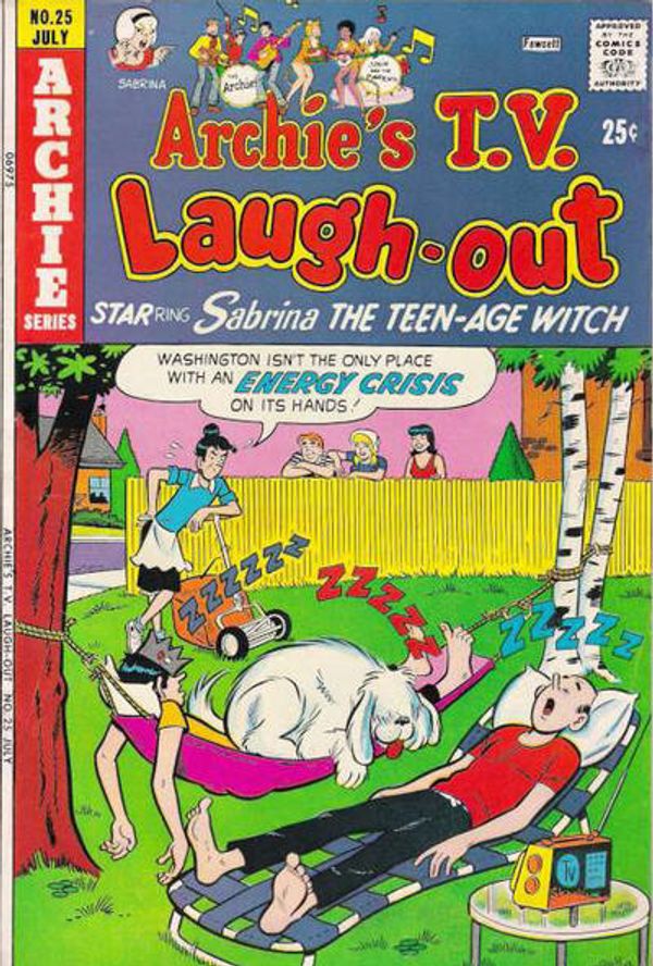 Archie's TV Laugh-Out #25