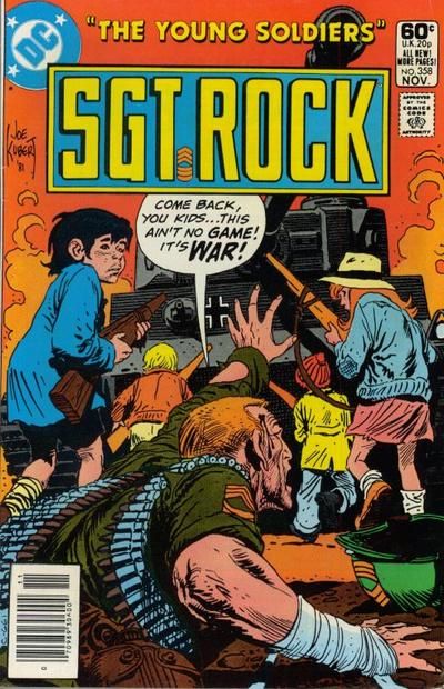 Sgt. Rock #358 Comic