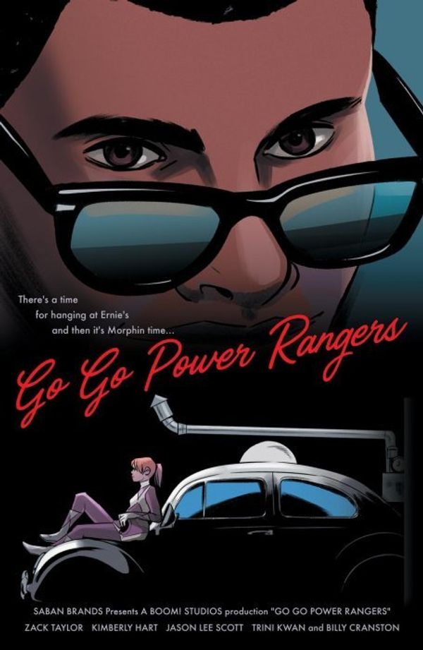 Saban's Go Go Power Rangers #10 (25 Copy Bustos Cover Sg)