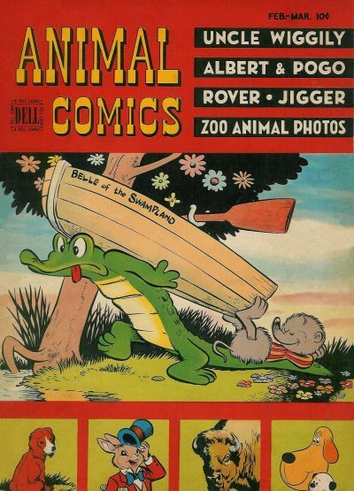 Animal Comics #25 Comic