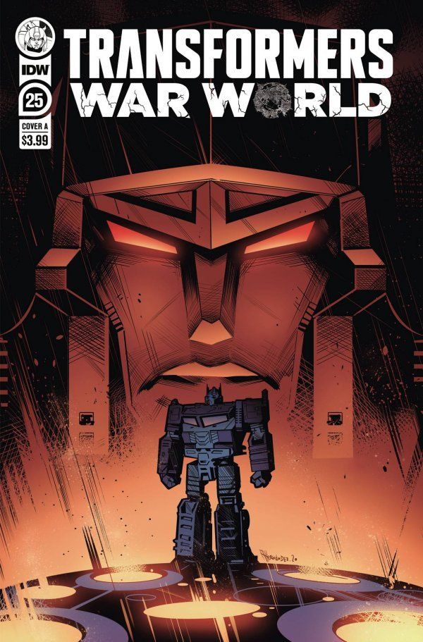 Transformers #25 Comic