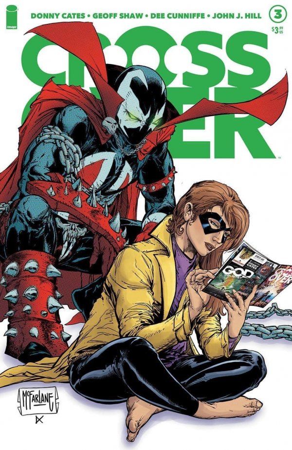 Crossover #3 (McFarlane Variant Cover A)