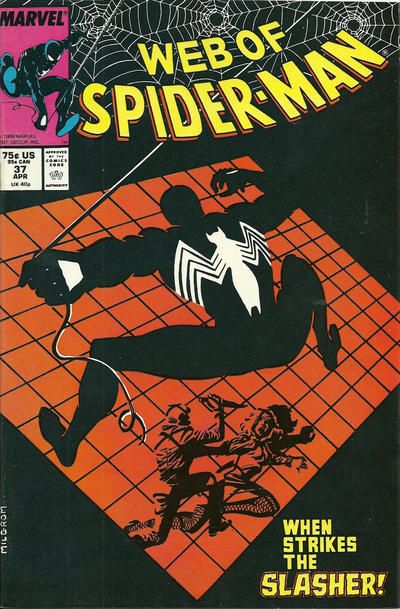 Web of Spider-Man #37 Comic
