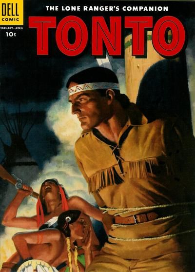 The Lone Ranger's Companion Tonto #18 Comic