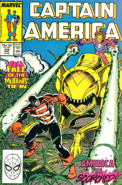 Captain America #339 Comic
