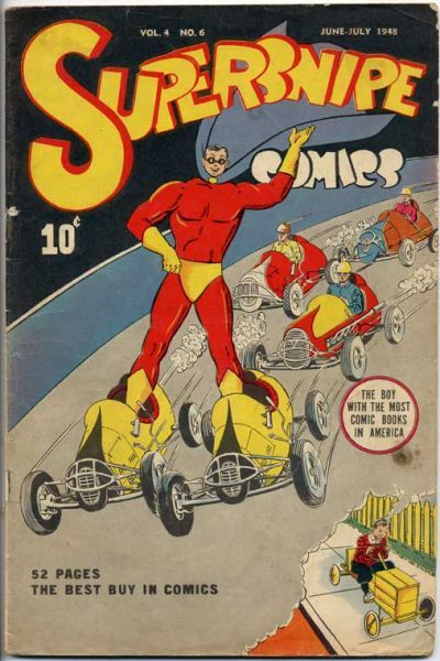 Supersnipe Comics #v4#6 Comic