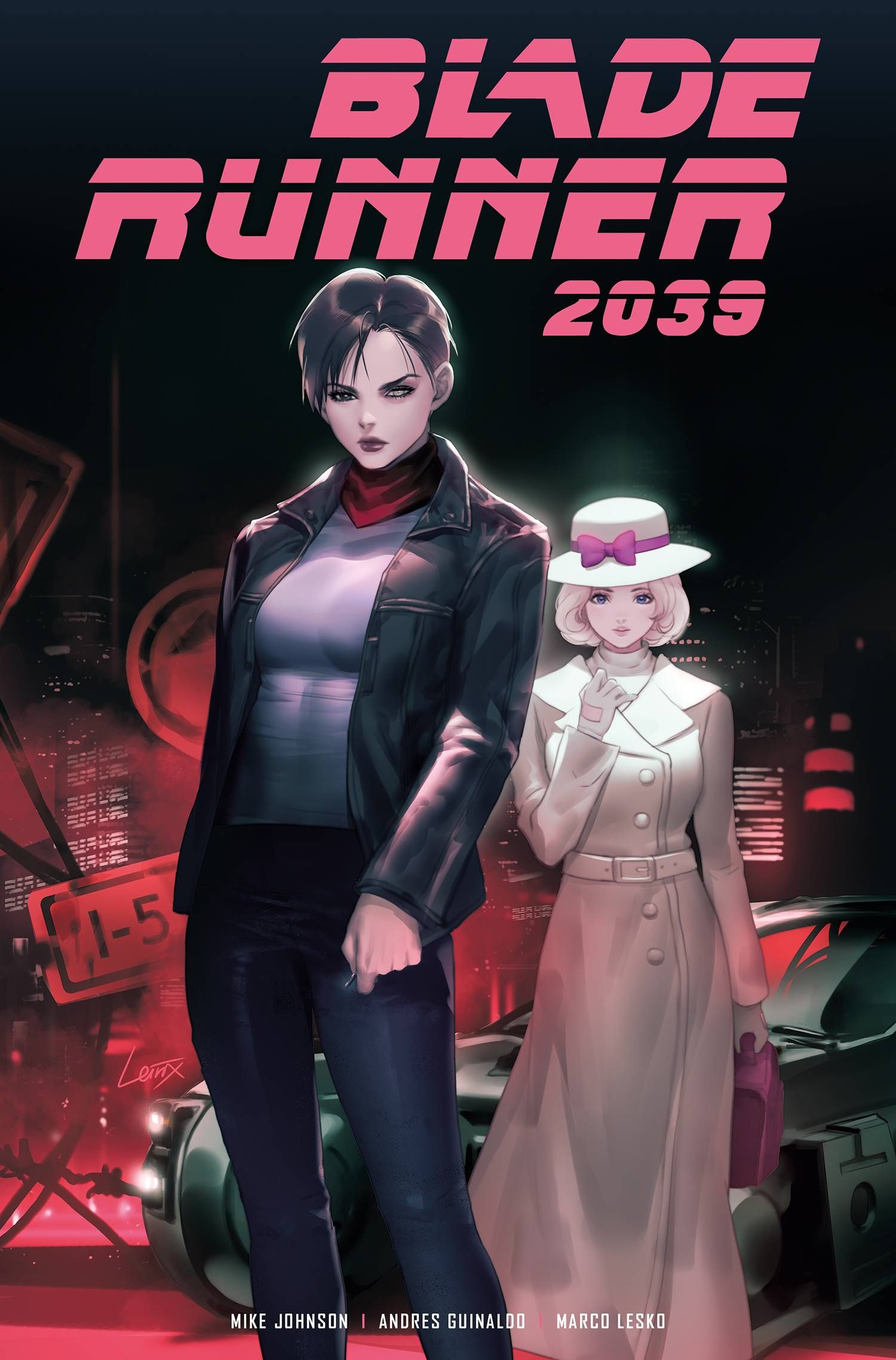 Blade Runner 2039 #5 Comic