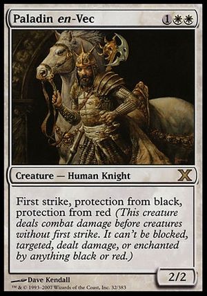 Paladin en-Vec (10th Edition)