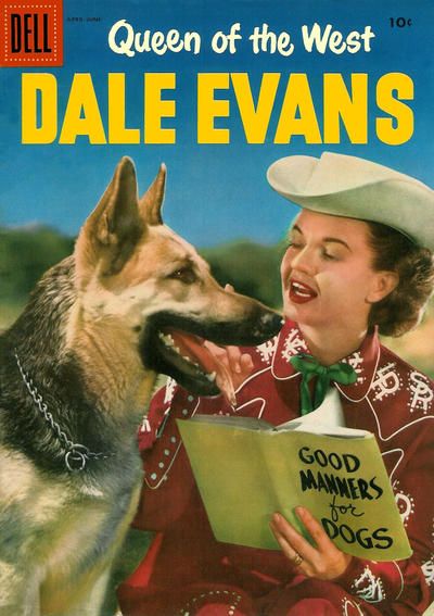 Queen Of The West Dale Evans #11 Comic