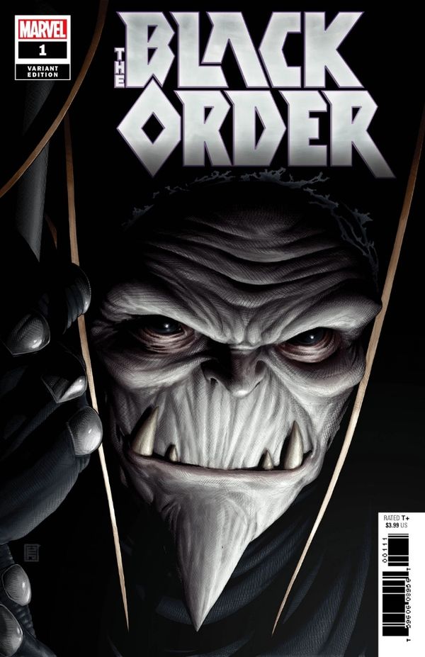 The Black Order #1 (Christopher Variant)