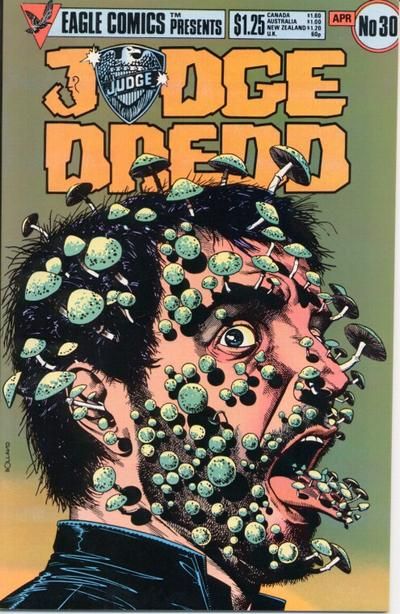 Judge Dredd #30 Comic