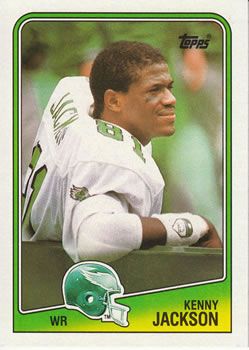 Kenny Jackson 1988 Topps #238 Sports Card