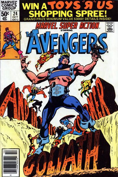 Marvel Super Action #24 Comic