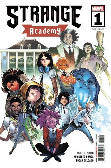 Strange Academy #1 Comic