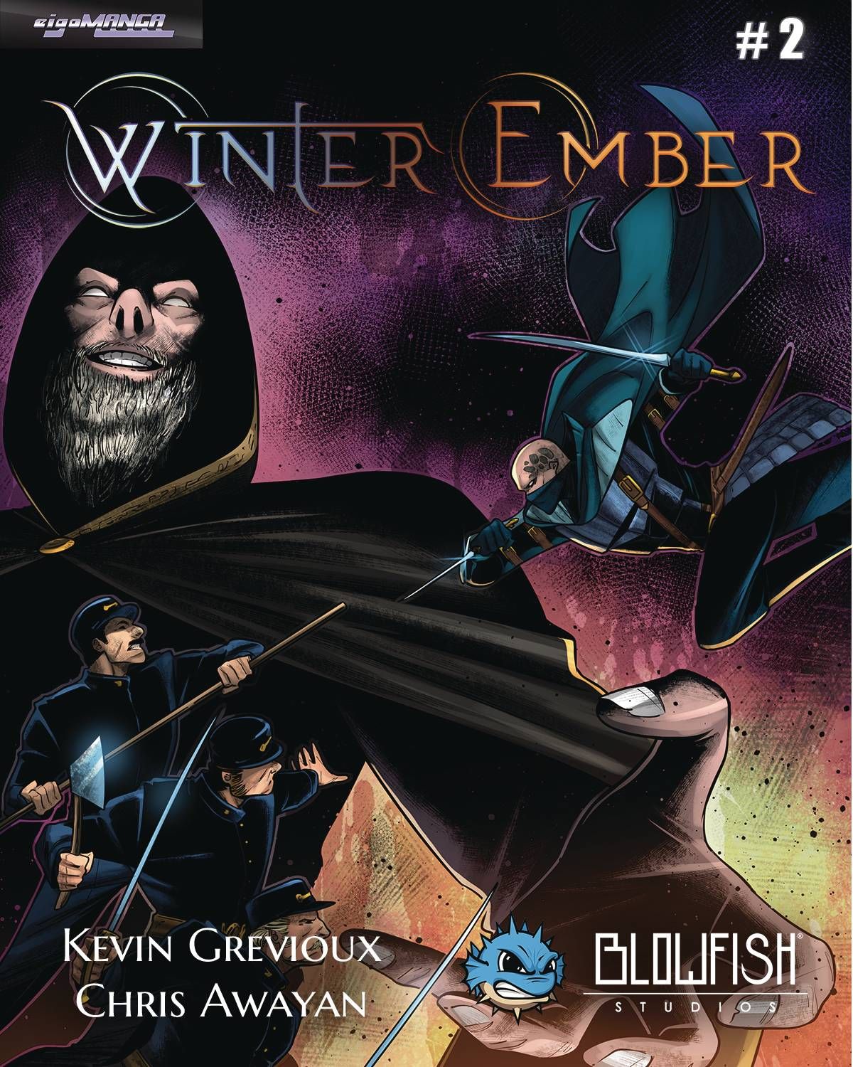 Winter Ember #2 Comic