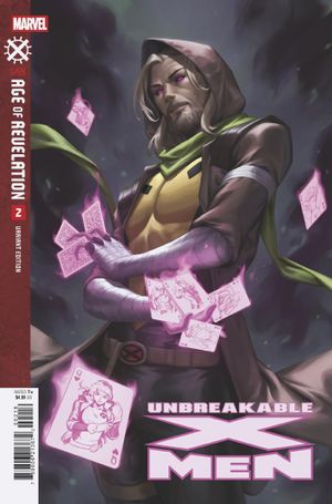 Unbreakable X-Men #2 (Ejikure Variant)