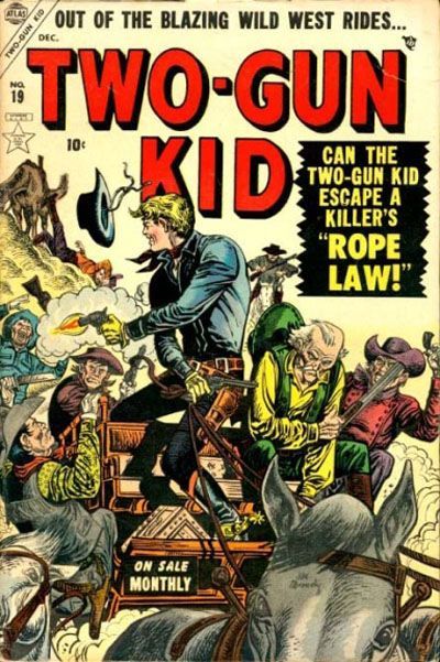 Two-Gun Kid #19 Comic