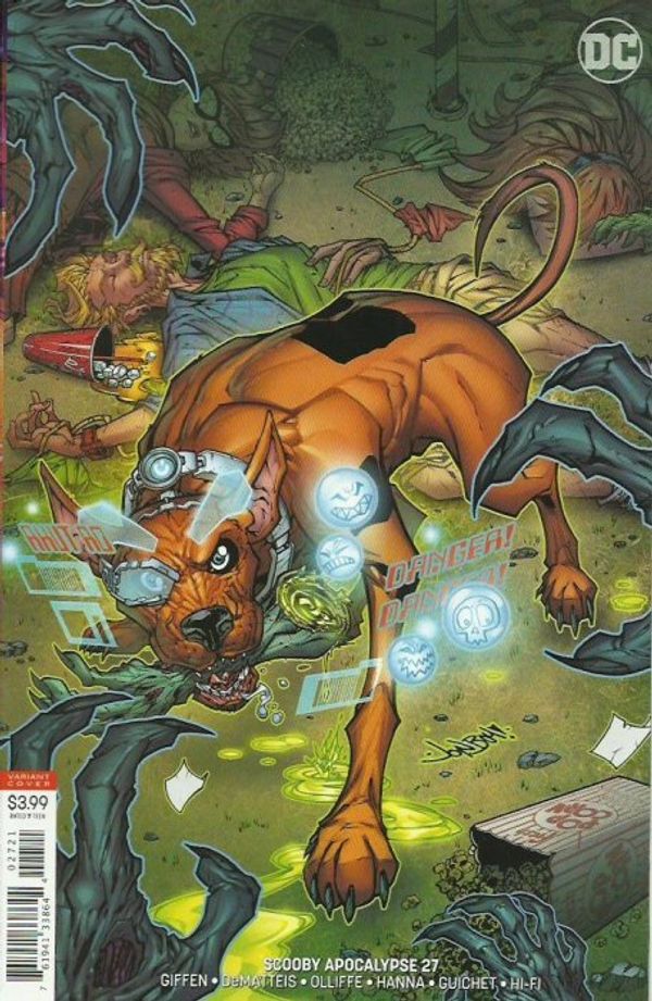 Scooby Apocalypse #27 (Variant Cover)
