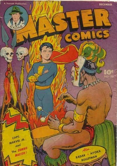Master Comics #75 Comic