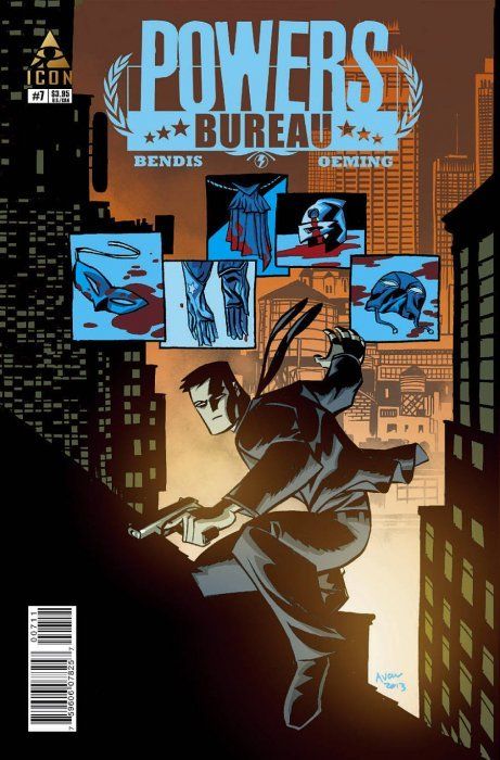 Powers: Bureau #7 Comic