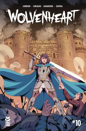 Wolvenheart #10 (Cvr B Giraldo)