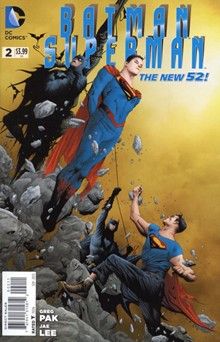 Batman Superman #2 Comic