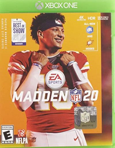 Madden NFL 20 Video Game