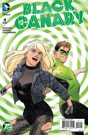 Black Canary #4 (Green Lantern 75 Variant Cover)