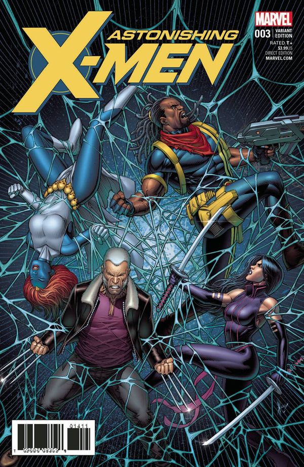 Astonishing X-Men #3 (Keown Variant)