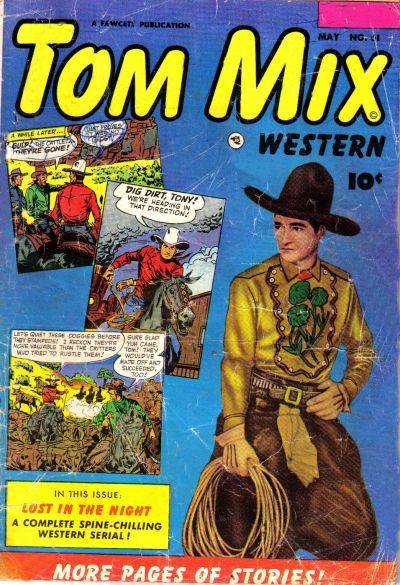 Tom Mix Western #61 Comic