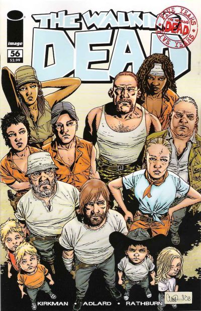 The Walking Dead #56 Comic