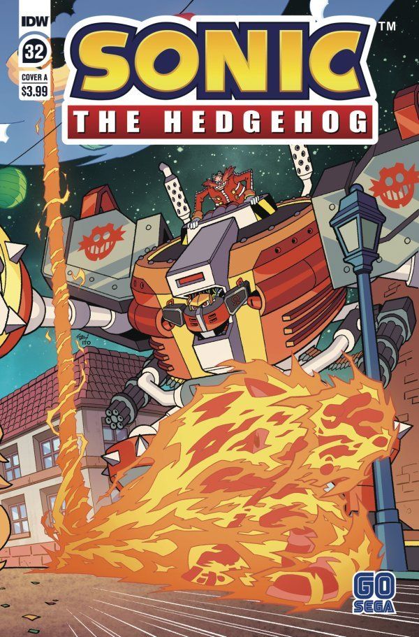 Sonic The Hedgehog #32 Comic