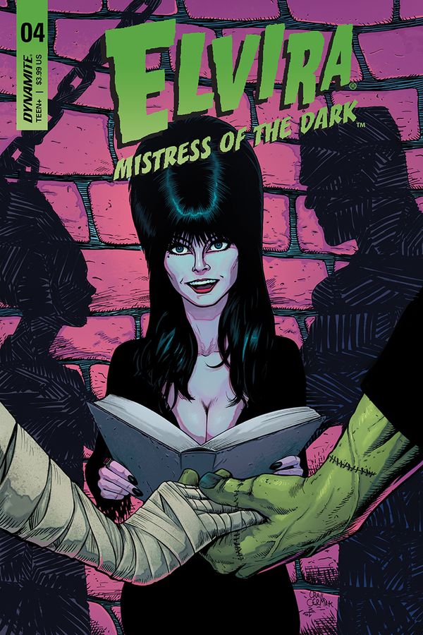 Elvira: Mistress of the Dark #4 (Cover B Cermak)