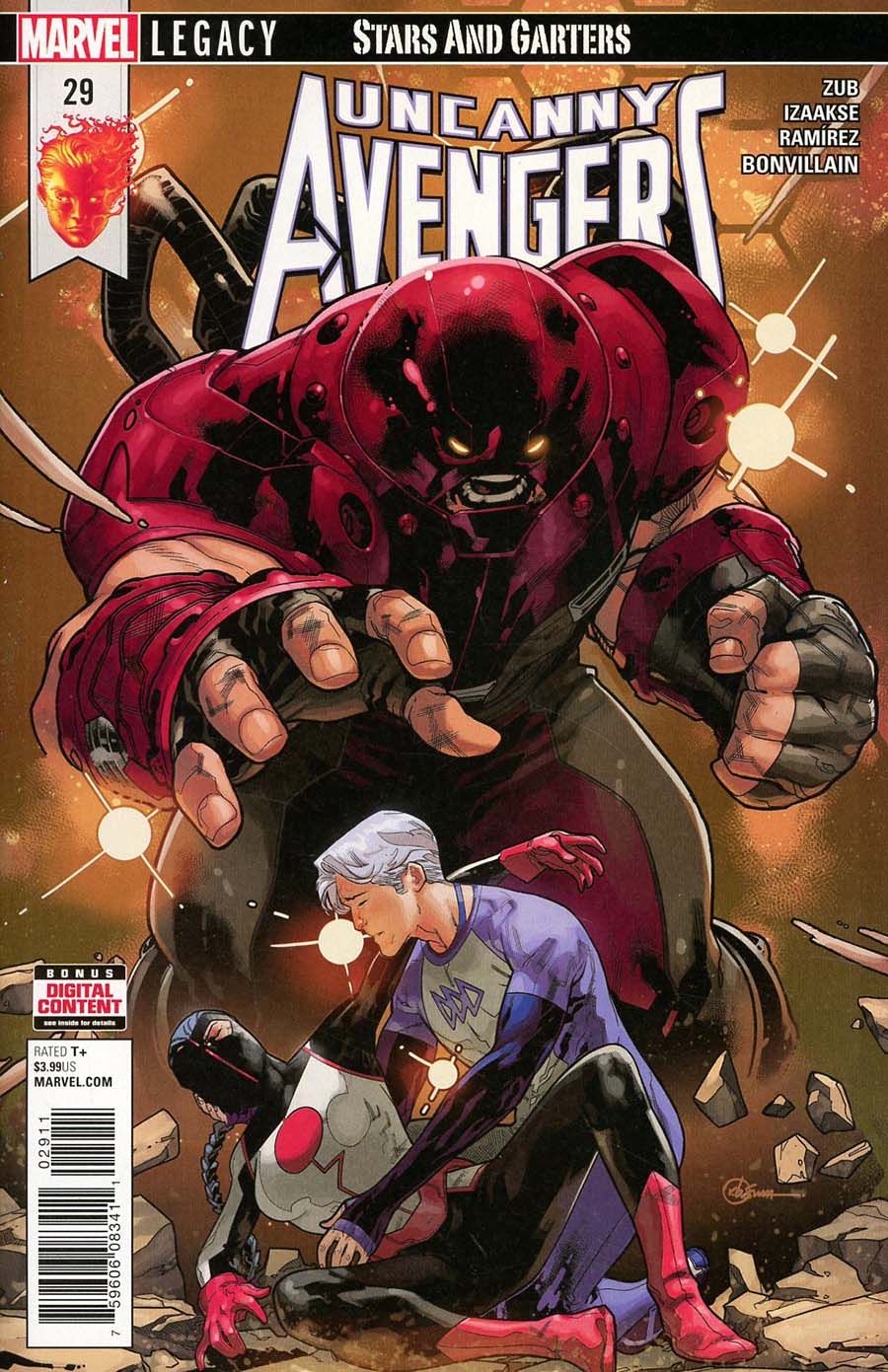 Uncanny Avengers #29 Comic