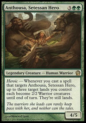 Anthousa, Setessan Hero (Theros)