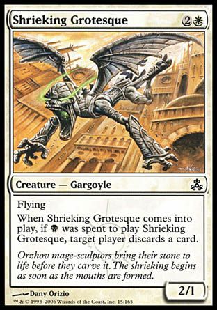 Shrieking Grotesque (Guildpact) Trading Card