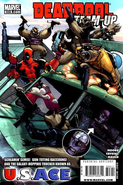 Deadpool Team-Up #896 Comic