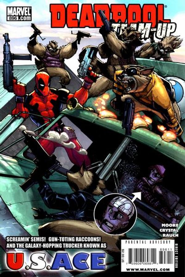 Deadpool Team-Up #896